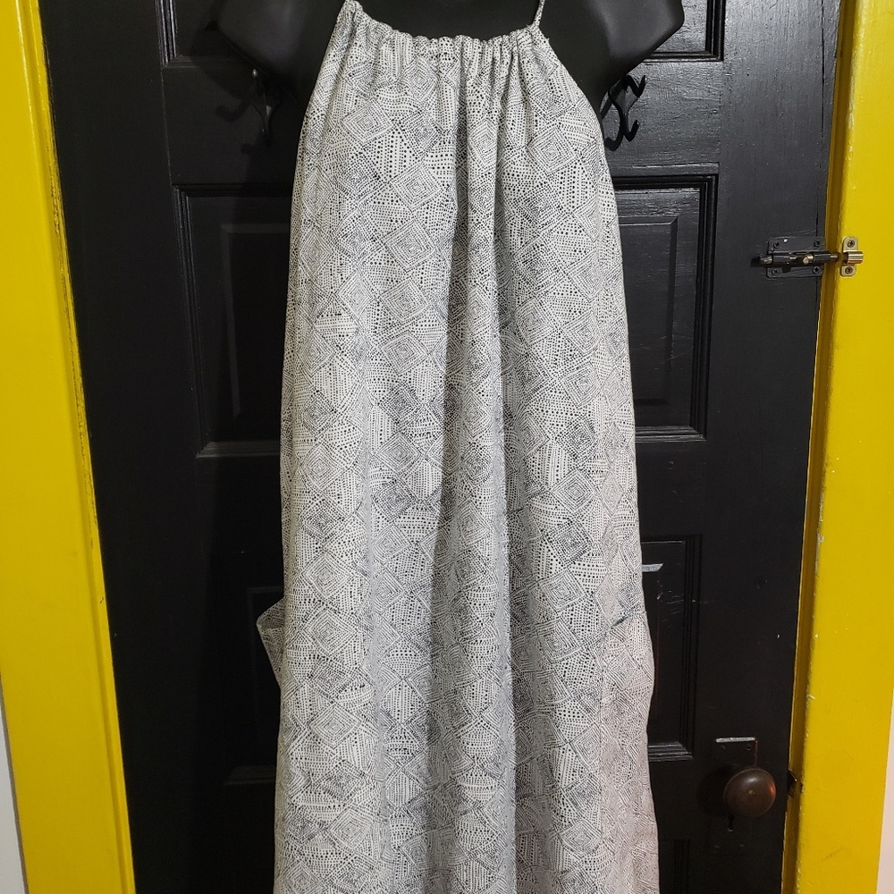 Pocketed summer dress